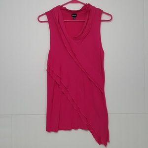 Rafaella Pink Sleeveless Top